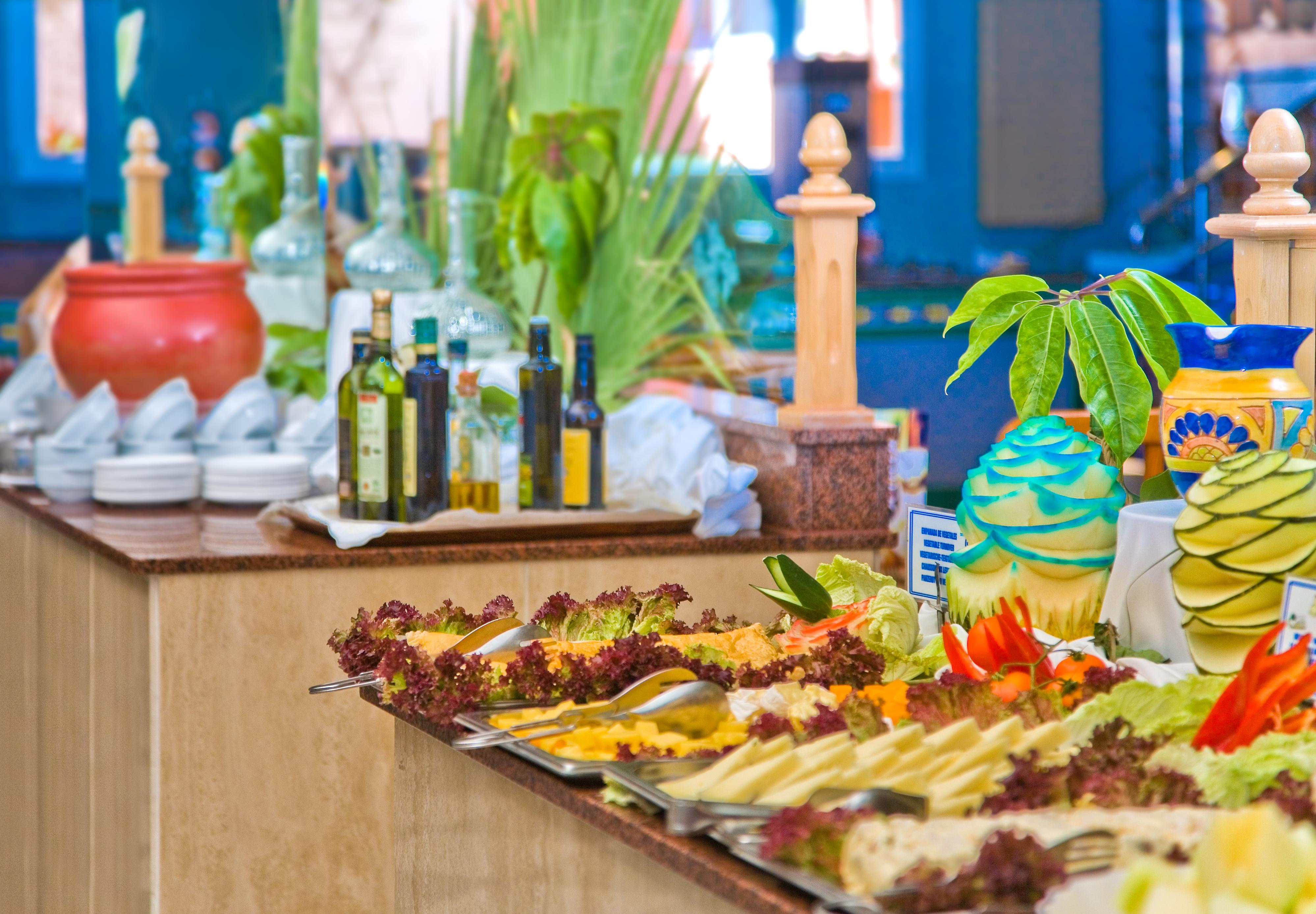 Diverhotel Dino Marbella Nhà hàng bức ảnh