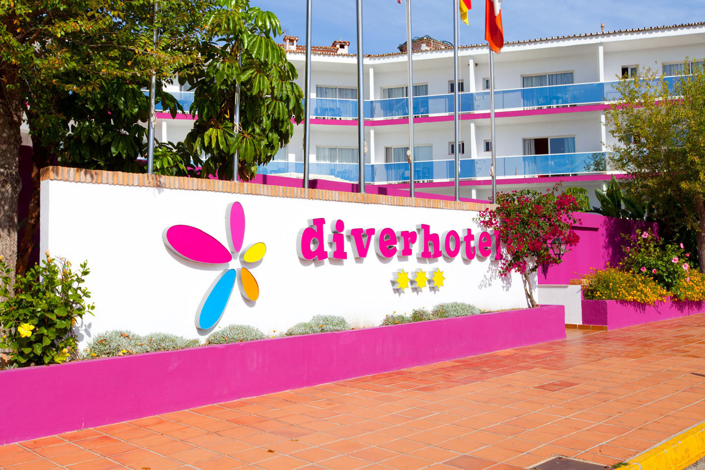 Diverhotel Dino Marbella Ngoại thất bức ảnh