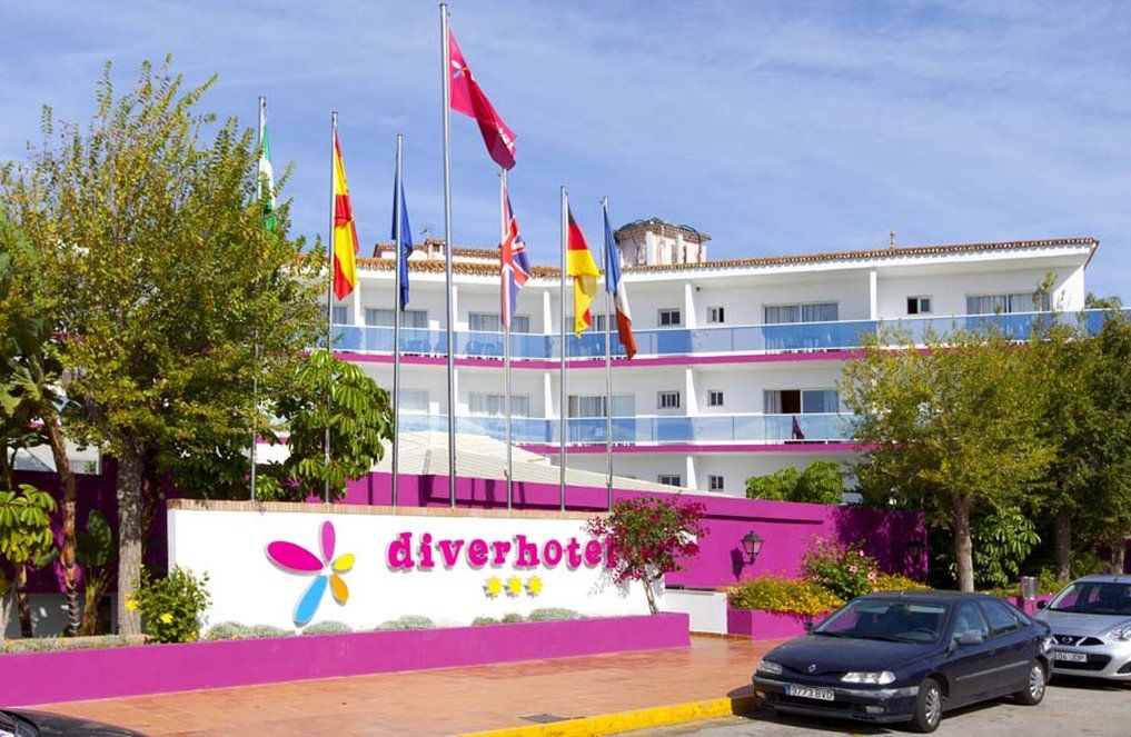 Diverhotel Dino Marbella Ngoại thất bức ảnh
